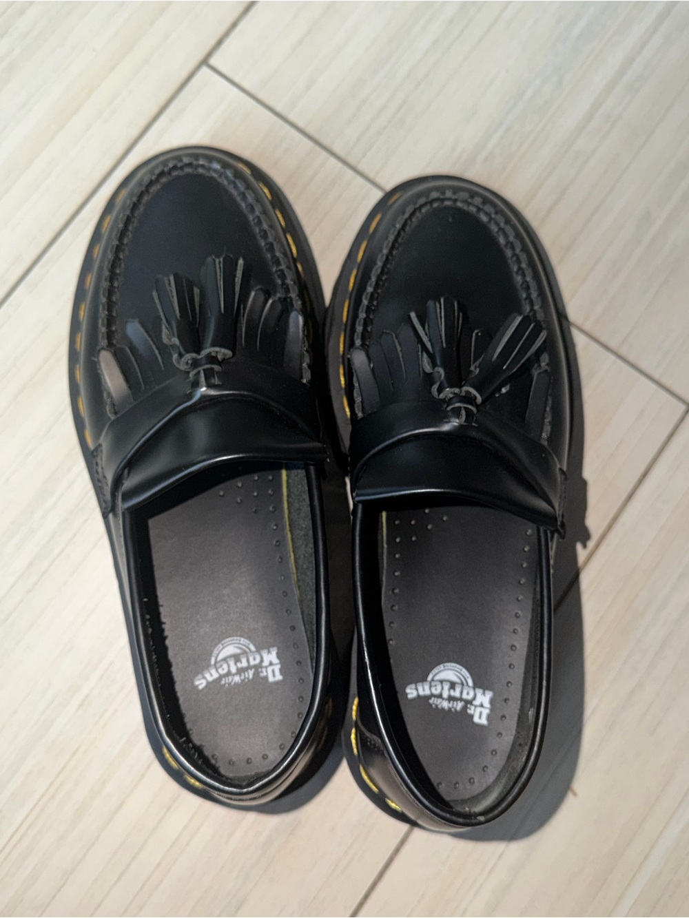 Dr. Martens Men's Black Oxfords